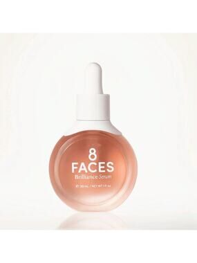 8 Faces (1) The Skin Brightening Brilliance Serum, Brand New, 30 mL, MSRP $108